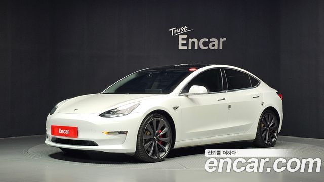 Tesla Model 3 Performance AWD 2020 — фото 1