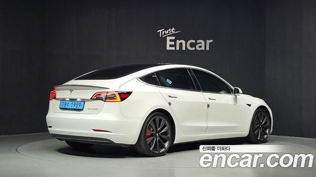 Tesla Model 3 Performance AWD 2020 — фото 2