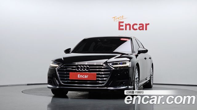 Audi A8 (D5) 55 TFSI Quattro LWB 2021 — фото 3