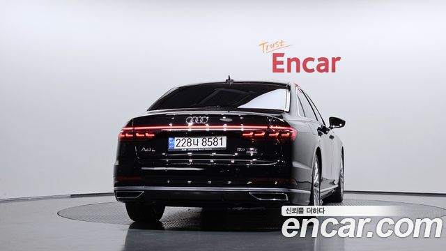 Audi A8 (D5) 55 TFSI Quattro LWB 2021 — фото 4