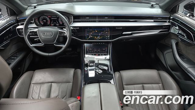 Audi A8 (D5) 55 TFSI Quattro LWB 2021 — фото 7