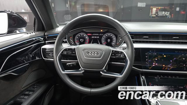 Audi A8 (D5) 55 TFSI Quattro LWB 2021 — фото 13
