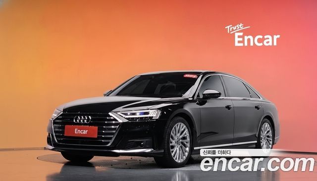 Audi A8 (D5) 55 TFSI Quattro LWB