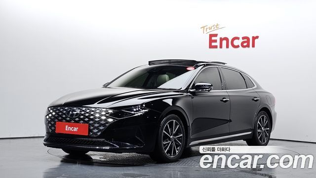 Hyundai Grandeur (IG) 2.5 Le Blanc
