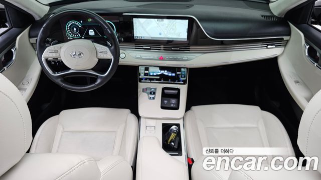 Hyundai Grandeur (IG) 2.5 Le Blanc 2023 — фото 7