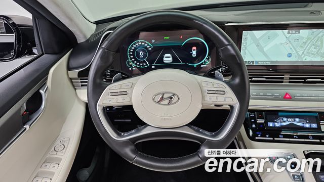 Hyundai Grandeur (IG) 2.5 Le Blanc 2023 — фото 17