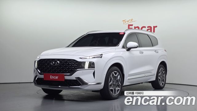 Hyundai Santa Fe HEV 1.6 2WD Calligraphy 2022 — фото 1