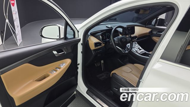 Hyundai Santa Fe HEV 1.6 2WD Calligraphy 2022 — фото 10