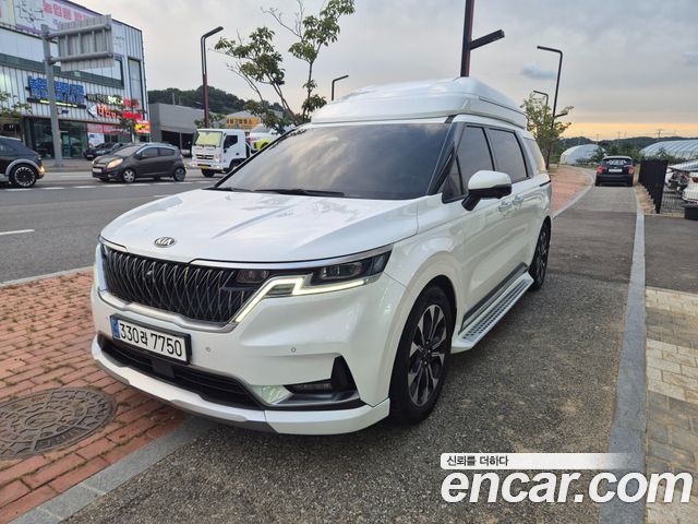 Kia Carnival (IV) Gasoline 9-Seater Hi-Limousine Signature