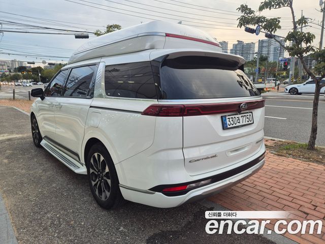 Kia Carnival (IV) Gasoline 9-Seater Hi-Limousine Signature 2021 — фото 2