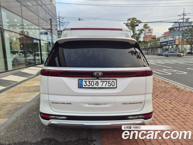 Kia Carnival (IV) Gasoline 9-Seater Hi-Limousine Signature 2021 — фото 4