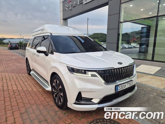 Kia Carnival (IV) Gasoline 9-Seater Hi-Limousine Signature 2021 — фото 5
