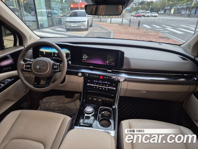 Kia Carnival (IV) Gasoline 9-Seater Hi-Limousine Signature 2021 — фото 9