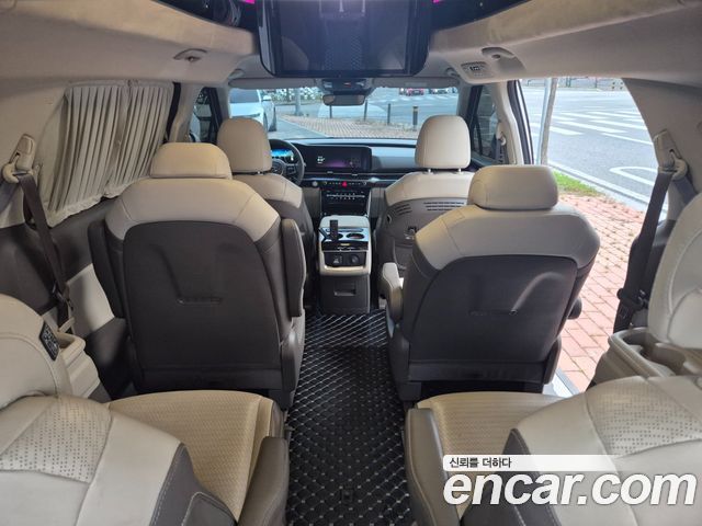 Kia Carnival (IV) Gasoline 9-Seater Hi-Limousine Signature 2021 — фото 10