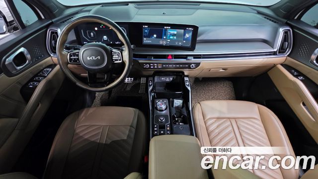 Kia Sorento (IV) Gasoline 2.5T 2WD Signature 2024 — фото 7