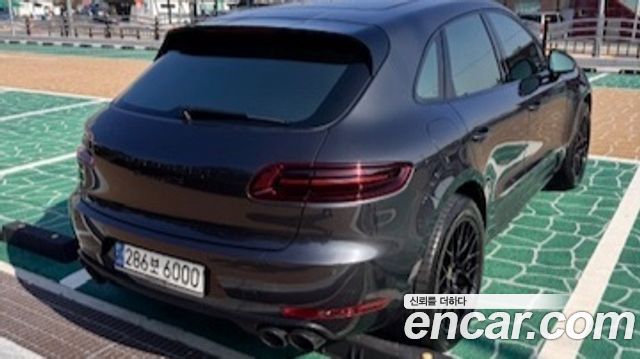 Porsche Macan 3.0 GTS 95B 2018 — фото 2