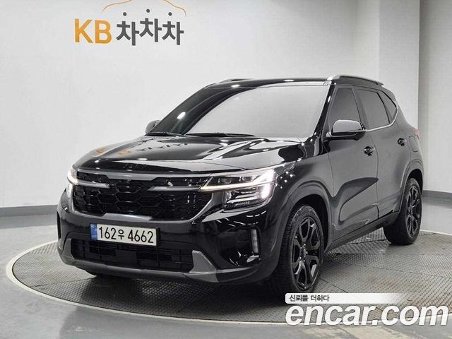 Kia Seltos Gasoline 1.6 Turbo 2WD Gravity