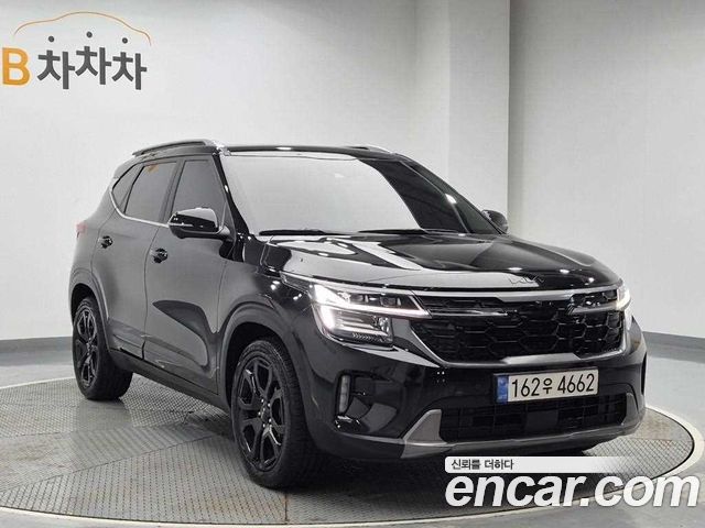 Kia Seltos Gasoline 1.6 Turbo 2WD Gravity 2024 — фото 4