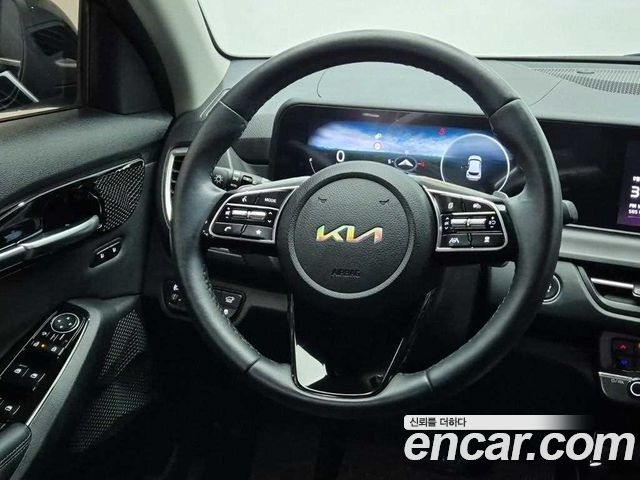 Kia Seltos Gasoline 1.6 Turbo 2WD Gravity 2024 — фото 9