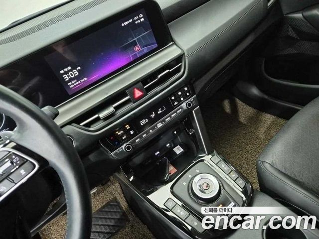 Kia Seltos Gasoline 1.6 Turbo 2WD Gravity 2024 — фото 10