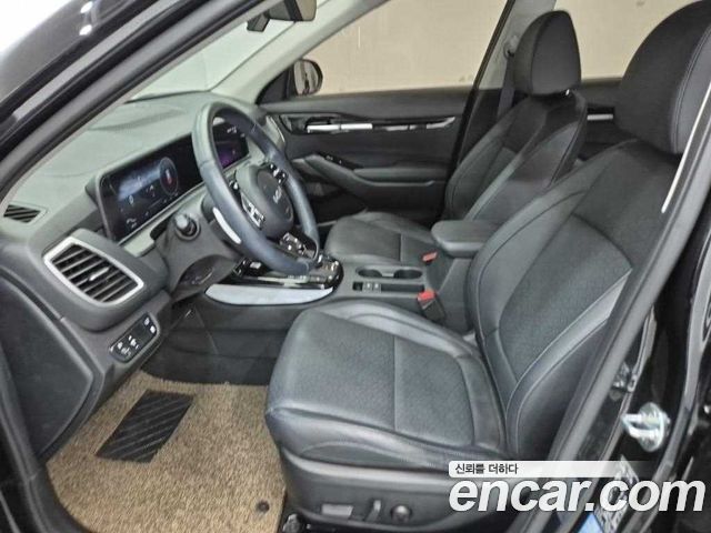 Kia Seltos Gasoline 1.6 Turbo 2WD Gravity 2024 — фото 15