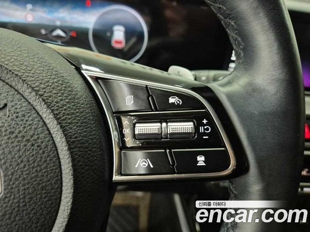 Kia Seltos Gasoline 1.6 Turbo 2WD Gravity 2024 — фото 20