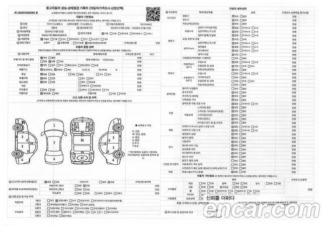Kia Seltos Gasoline 1.6 Turbo 2WD Gravity 2024 — фото 23