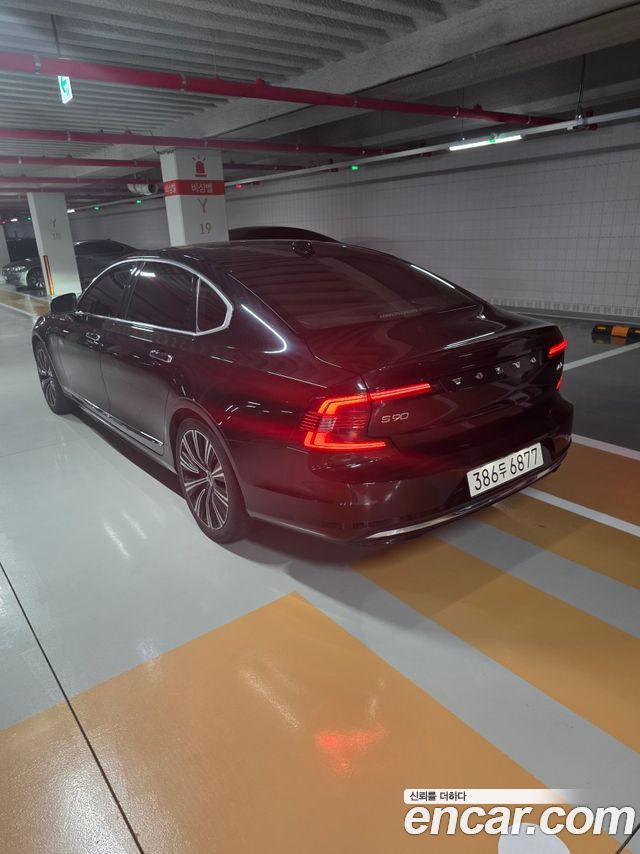 Volvo S90 B5 Inscription 2021 — фото 2