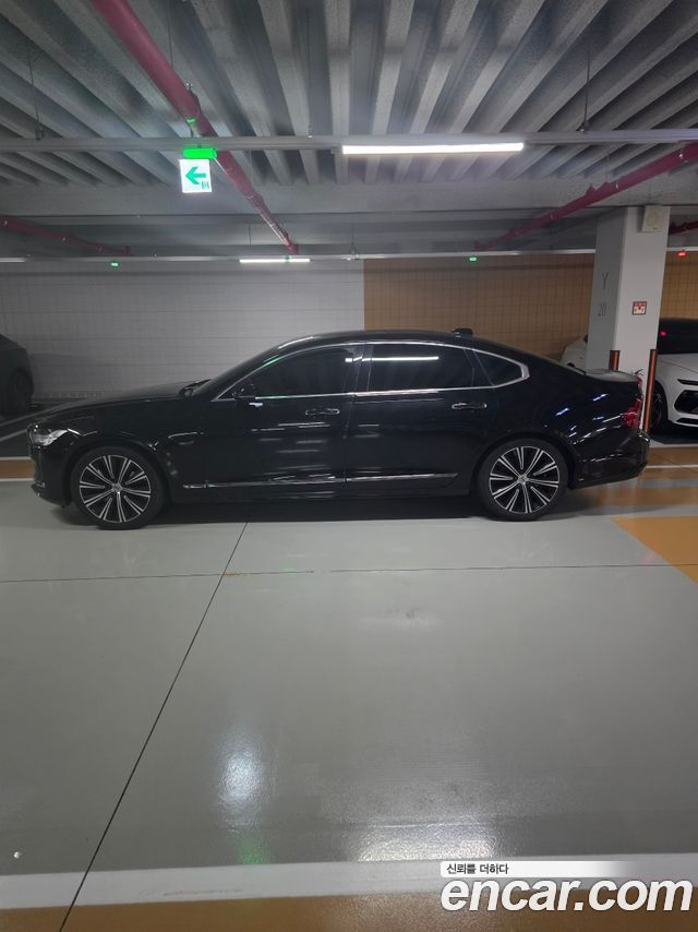 Volvo S90 B5 Inscription 2021 — фото 23