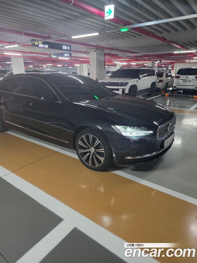 Volvo S90 B5 Inscription 2021 — фото 24