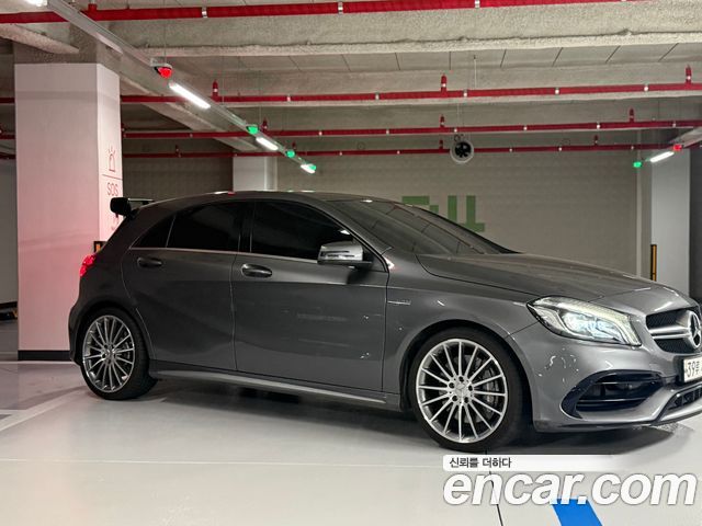 Mercedes-Benz A-Class (W176) A45 AMG 4MATIC