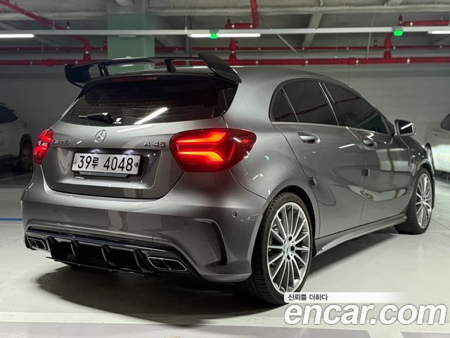 Mercedes-Benz A-Class (W176) A45 AMG 4MATIC 2018 — фото 2