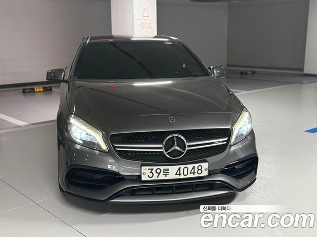 Mercedes-Benz A-Class (W176) A45 AMG 4MATIC 2018 — фото 3