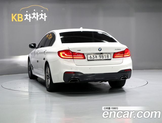 BMW 5 Series (G30) 530i xDrive M Sport Package Plus 2018 — фото 3