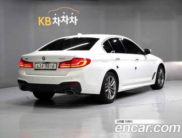 BMW 5 Series (G30) 530i xDrive M Sport Package Plus 2018 — фото 4