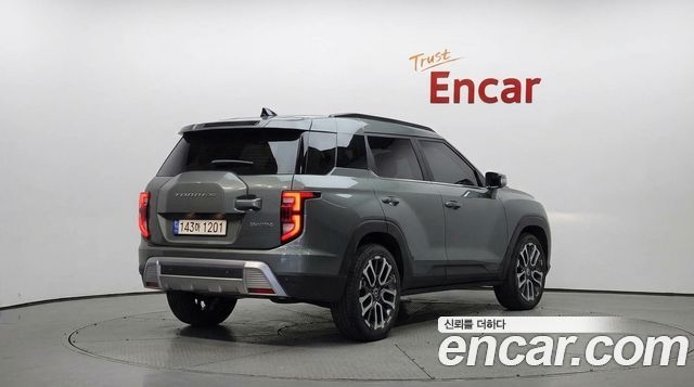 KG Mobility (SsangYong) Torres Gasoline 1.5 4WD T7 2023 — фото 2