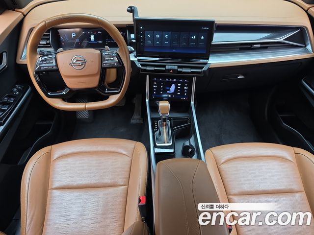 KG Mobility (SsangYong) Torres Gasoline 1.5 4WD T7 2023 — фото 7