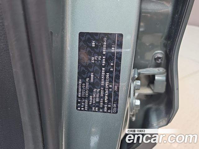 KG Mobility (SsangYong) Torres Gasoline 1.5 4WD T7 2023 — фото 20