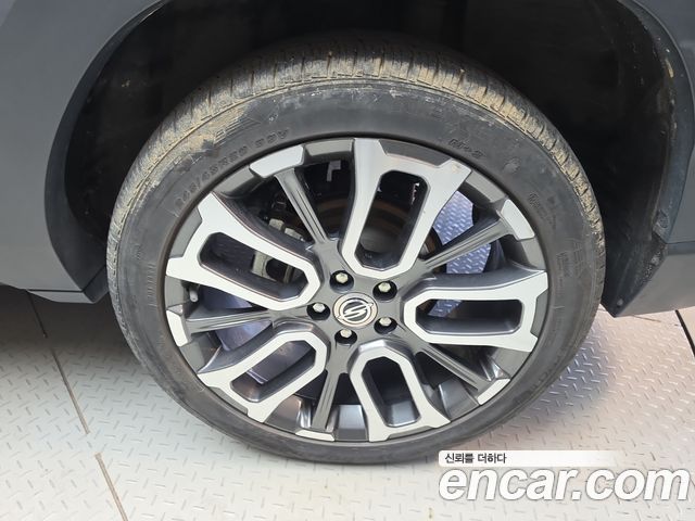 KG Mobility (SsangYong) Torres Gasoline 1.5 4WD T7 2023 — фото 21
