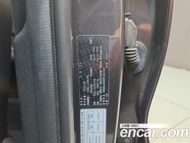 Kia Sorento (IV) Diesel 2.2 2WD Prestige 2023 — фото 20