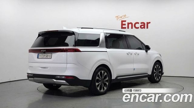 Kia Carnival (IV) Gasoline 9-Seater Noblesse 2023 — фото 2