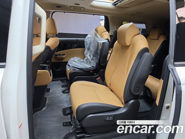 Kia Carnival (IV) Gasoline 9-Seater Noblesse 2023 — фото 12