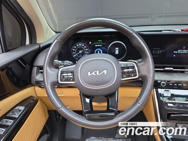 Kia Carnival (IV) Gasoline 9-Seater Noblesse 2023 — фото 14