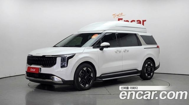 Kia Carnival (IV) HEV 9-Seater Hi-Limousine Signature 2025 — фото 1
