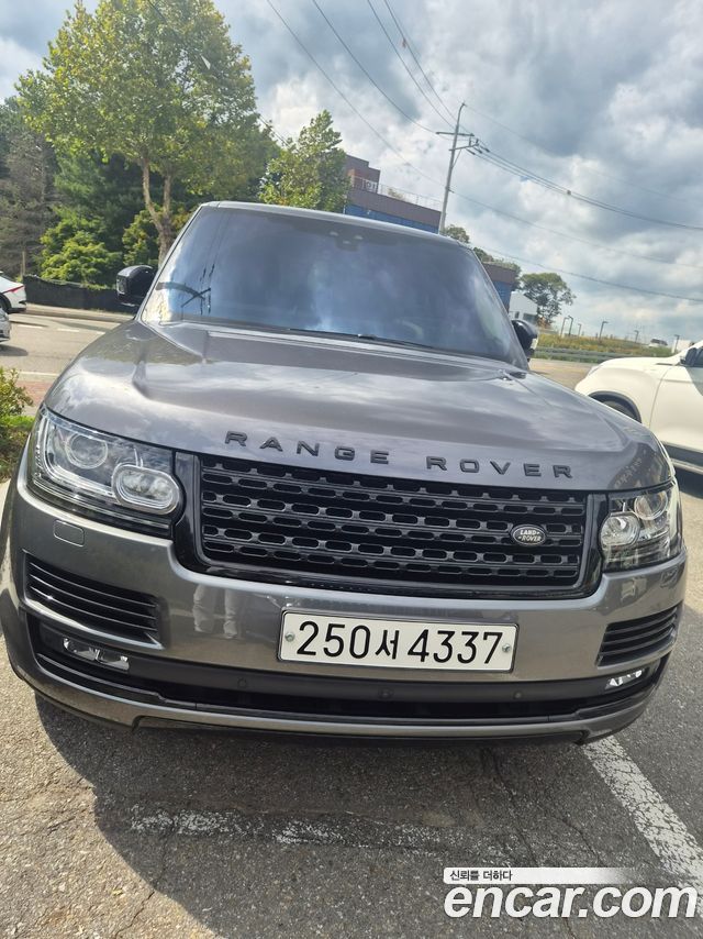 Land Rover Range Rover (IV) 5.0 SC Vogue SE 2017 — фото 3