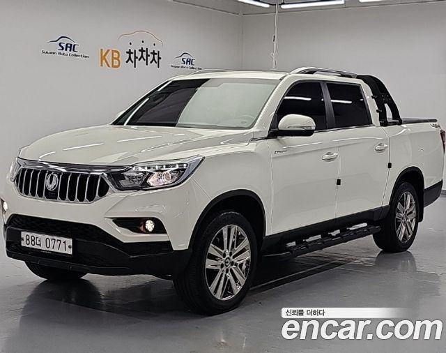 KG Mobility (SsangYong) Rexton Sports Khan Diesel 2.2 4WD Professional X (5-Link) 2019 — фото 1