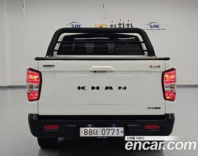 KG Mobility (SsangYong) Rexton Sports Khan Diesel 2.2 4WD Professional X (5-Link) 2019 — фото 3