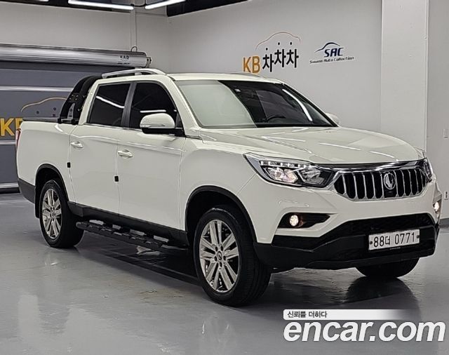 KG Mobility (SsangYong) Rexton Sports Khan Diesel 2.2 4WD Professional X (5-Link) 2019 — фото 4
