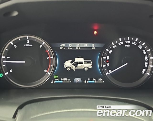 KG Mobility (SsangYong) Rexton Sports Khan Diesel 2.2 4WD Professional X (5-Link) 2019 — фото 6