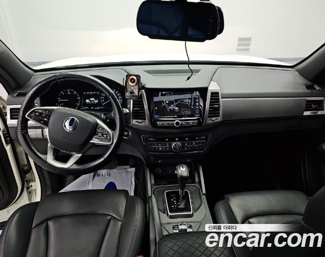 KG Mobility (SsangYong) Rexton Sports Khan Diesel 2.2 4WD Professional X (5-Link) 2019 — фото 7